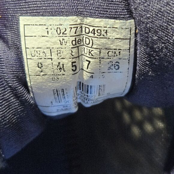 Brooks Ghost 11 Women Size 9W (Wide) Running Shoes Blue Sneakers Low Top Lace Up - Picture 8 of 12